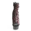 Pleaser - DELIGHT1008SQ Bottes de plateforme - Noir/Violet Product image
